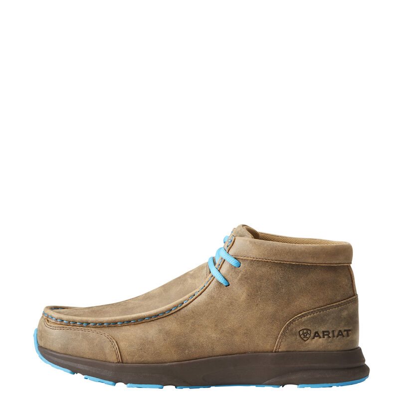 Ariat Western: Spitfire Botas Western Hombre - Marrones / Azules (ZGILE5419)